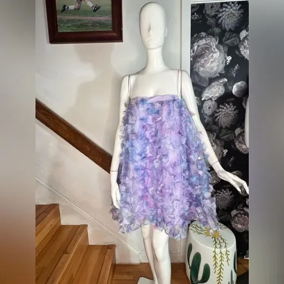 Free People Rainbows Deluxe Mini Dress/ size XS